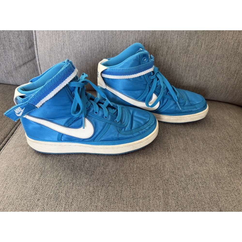 Nike Vandal High Supreme in the "Blue Orbit" Colorway Size 6Y (GS) See Pics GOOD